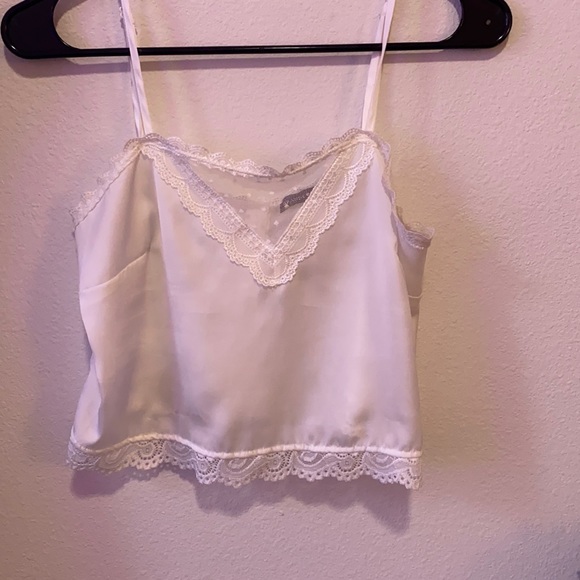 Brandy Melville Tops - Brandy Melville Silk Tank